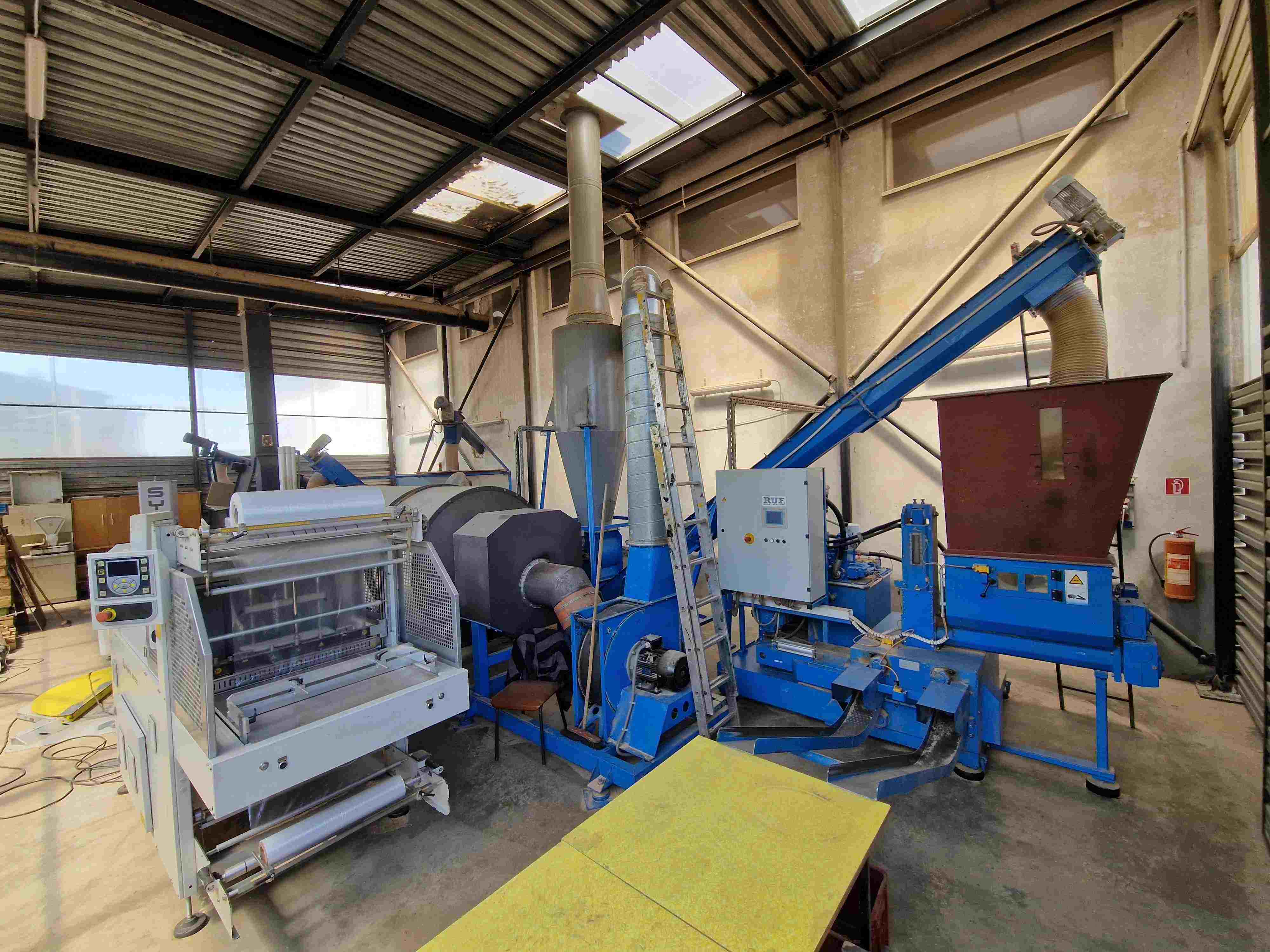 Wood working machinery